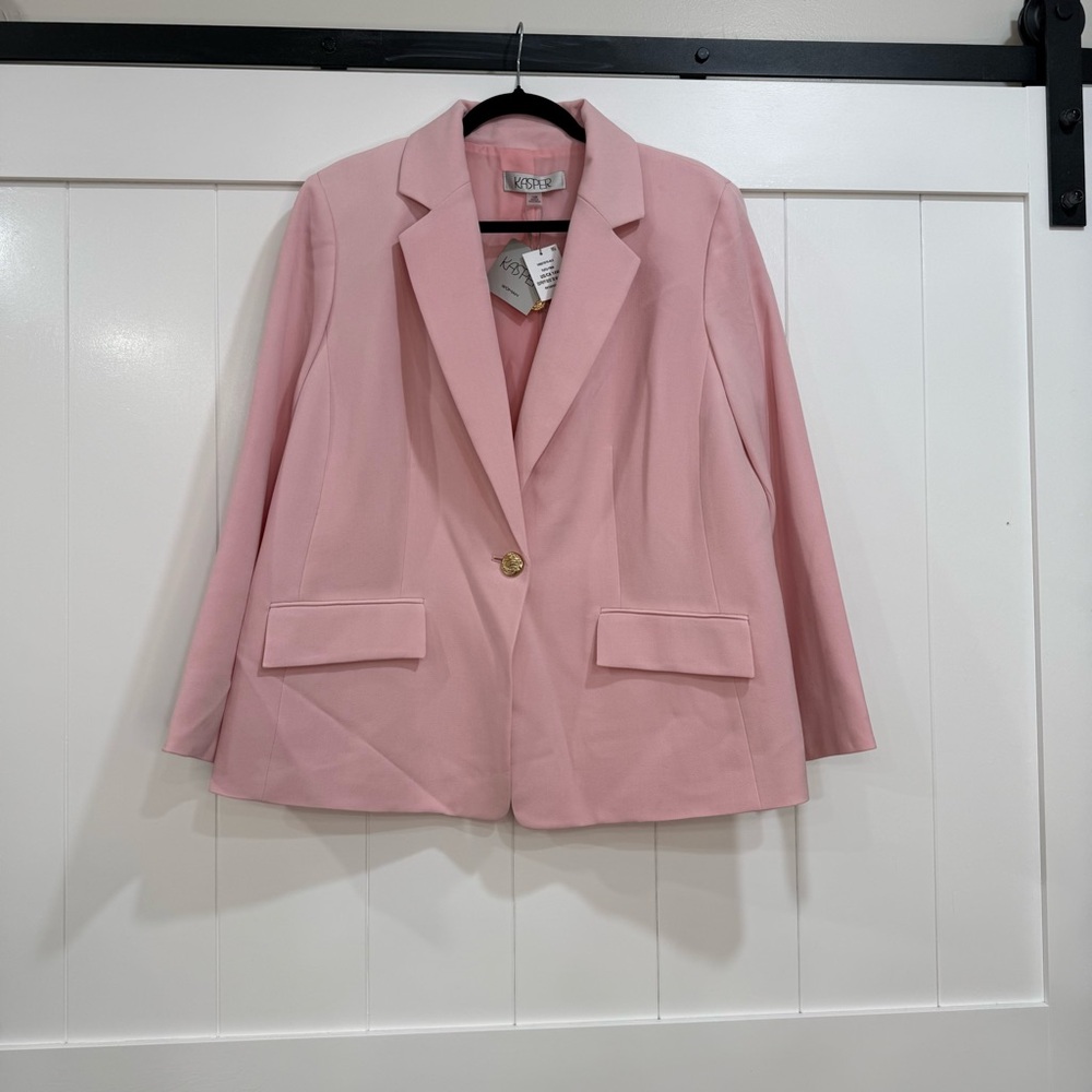 Kasper Blush Pink Blazer